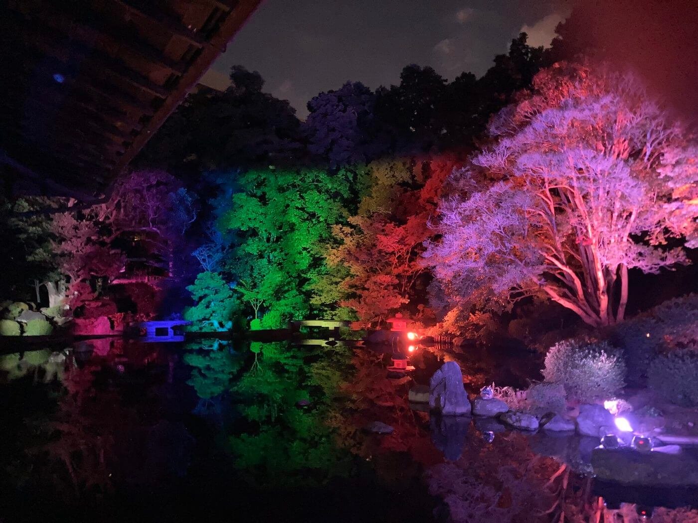 🌳 우정의 샘 정자 공원(유센테이 코엔) 이미지 11